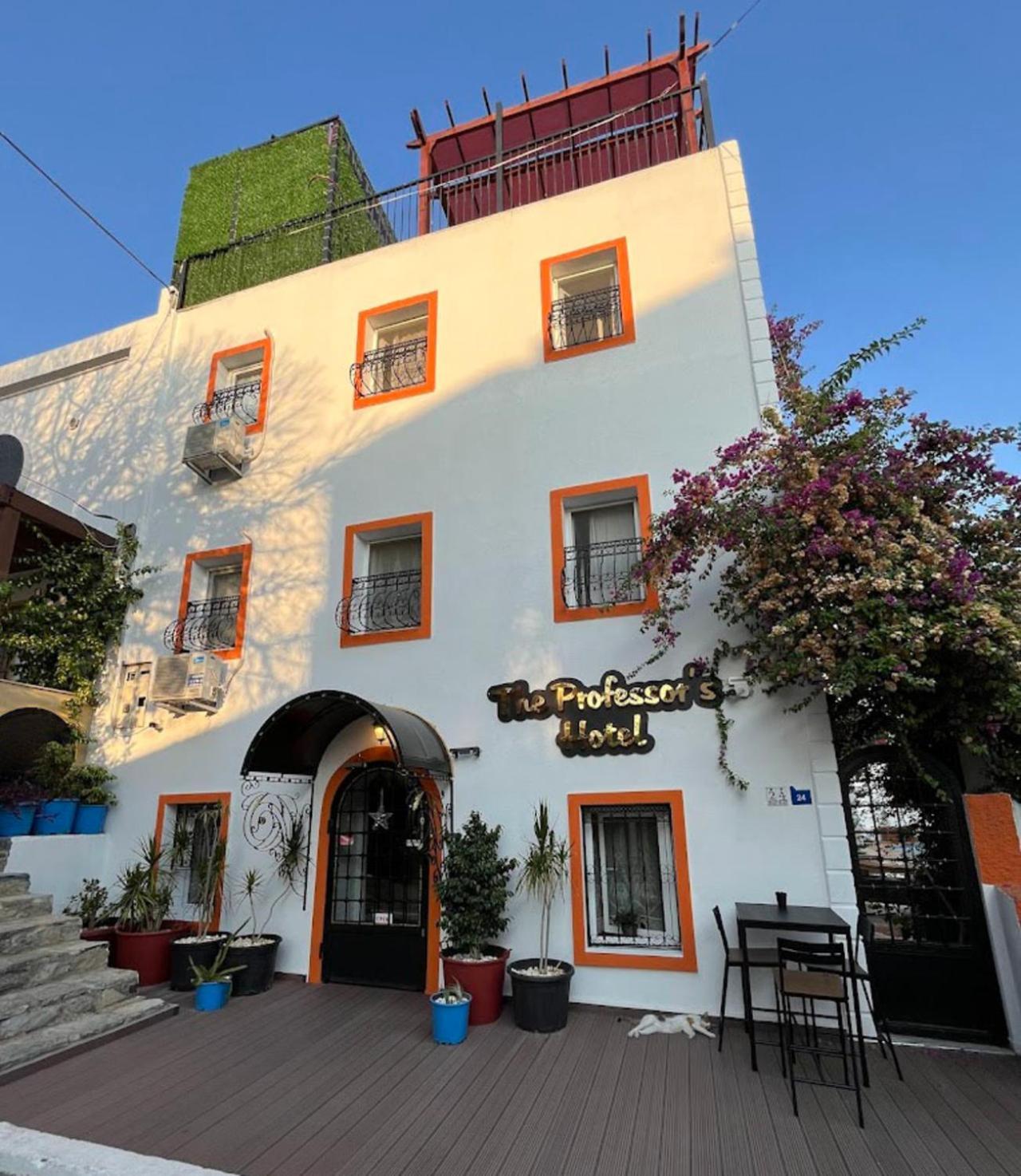 The Professor'S Hotel Bodrum Buitenkant foto